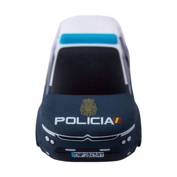 Coche Policía Nacional-CH-2078-EP-USB-PERSONAJES-PENDRIVE