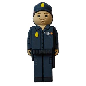 Policía Nacional-P-1032-EP-USB-PERSONAJES-PENDRIVE