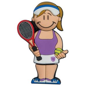 Tenis Chica -T-2001-EP-USB-PERSONAJES-PENDRIVE