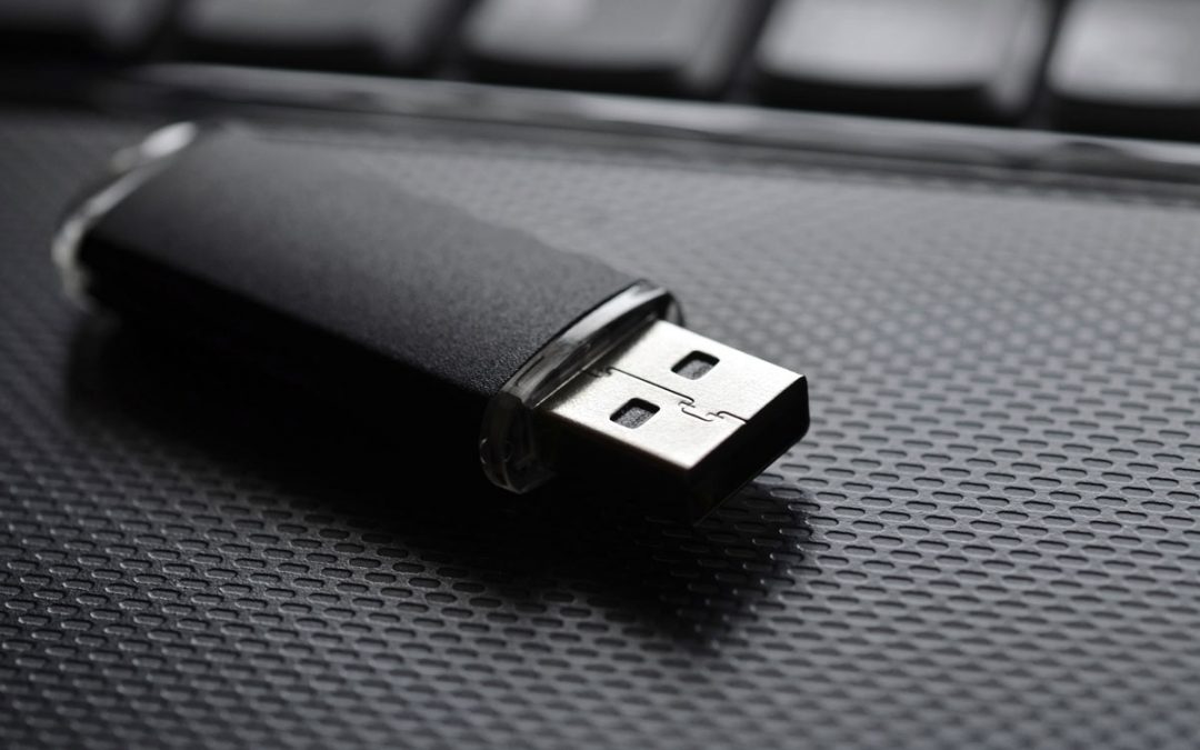 Copia de seguridad de sus archivos en un Pendrive USB