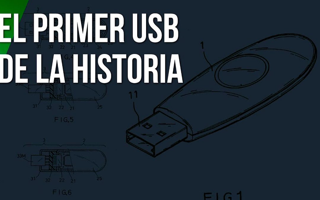 ¿Quién inventó la unidad flash USB o Pendrive?